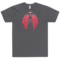 Red Sea Cross T-Shirt - DARKDIVINITY