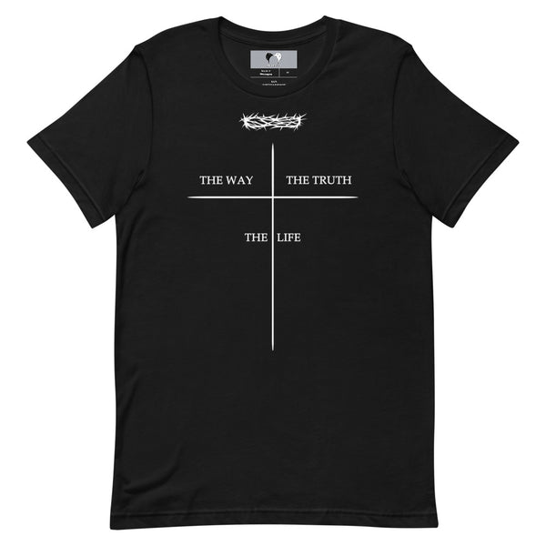 The Way, The Truth, The Life T-Shirt - DARKDIVINITY